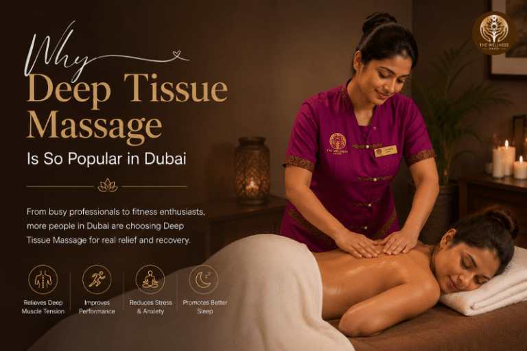 Why Deep tissue massage is so popular