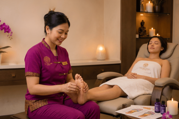 Foot Reflexology JVC Dubai - Wellness Haven