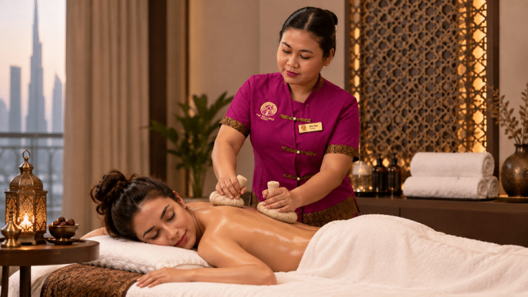 Arabic Massage JVC Dubai - Wellness Haven