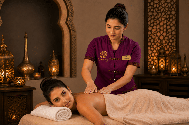 Arabic Massage JVC Dubai - Wellness Haven