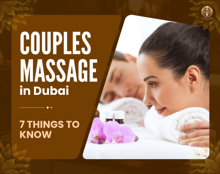 Couple Massage JVC Dubai Better Relaxation