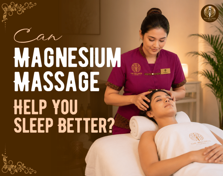Can Magnesium Massage Help You Sleep Better