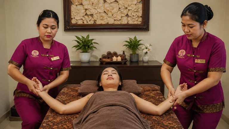 Four Hand Massage JVC Dubai - Wellness Haven