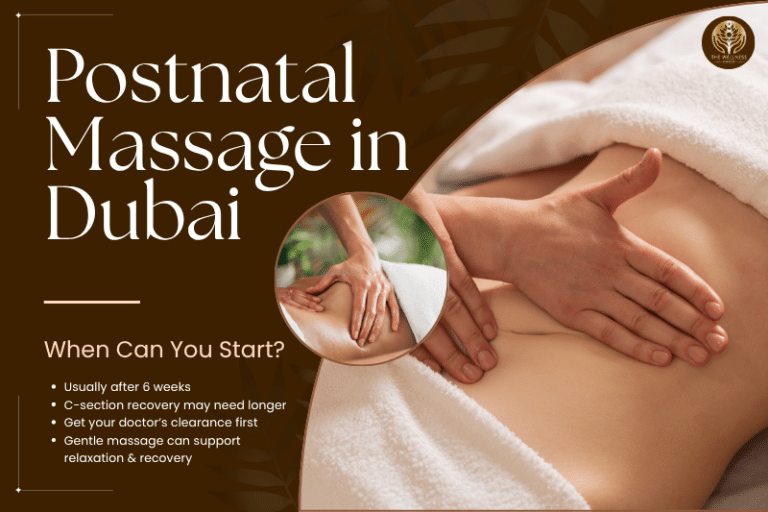 Post Natal Massage JVC - Wellness Haven