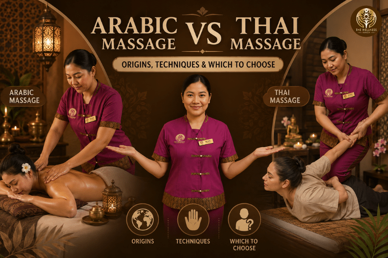 Arabic massage vs Thai massage techniques and benefits